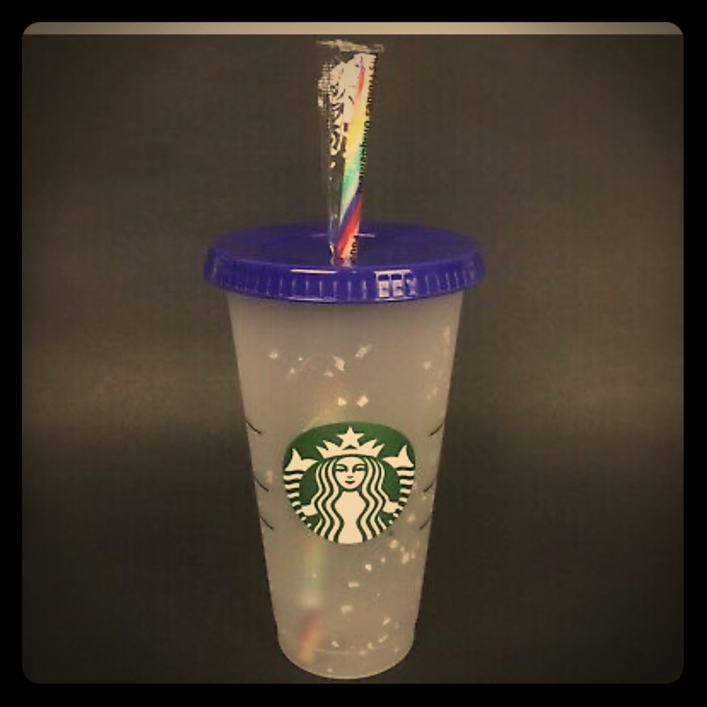 Starbucks Confetti Cups